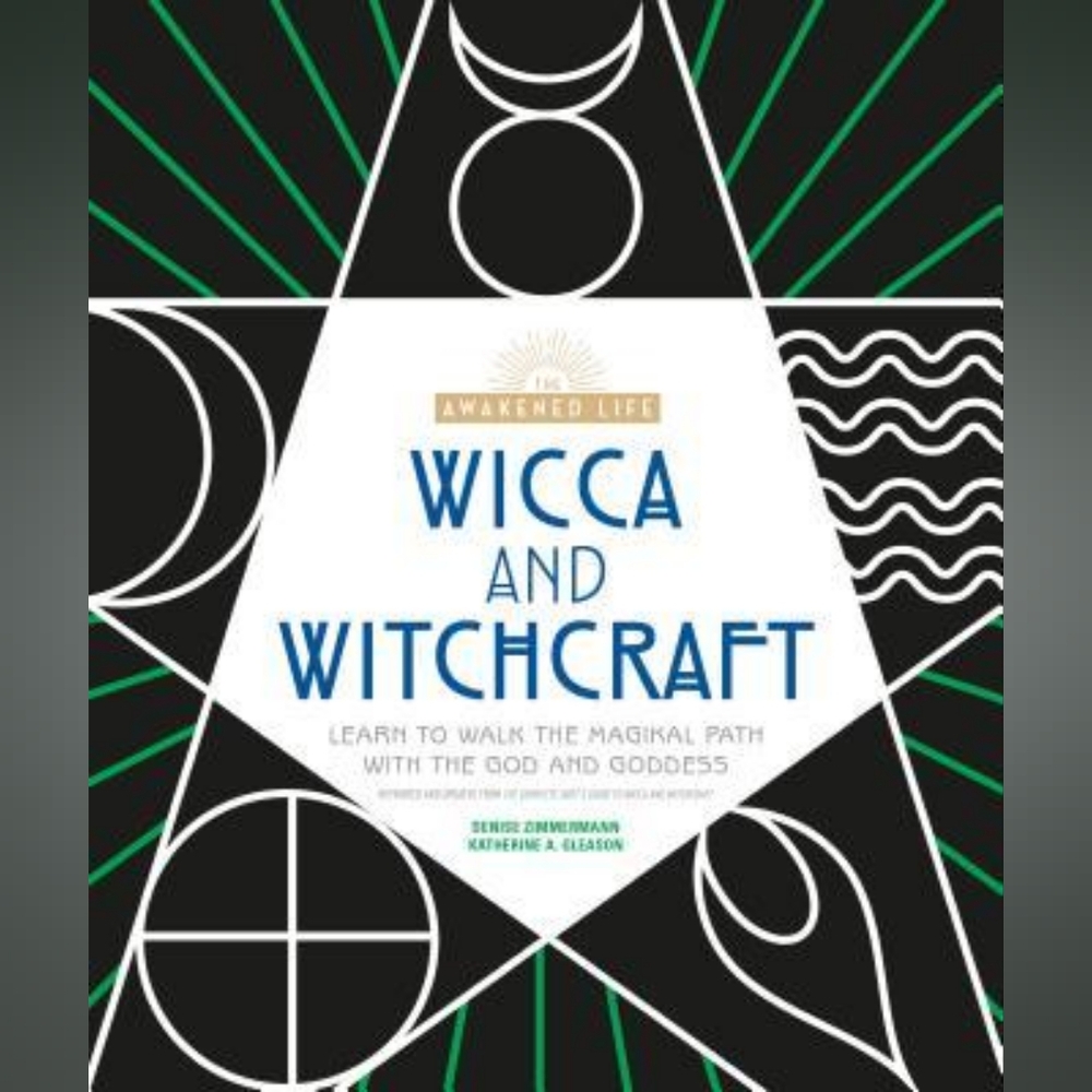Wicca and Witchcraft: Learn to Walk the Magikal Path Pre Owned